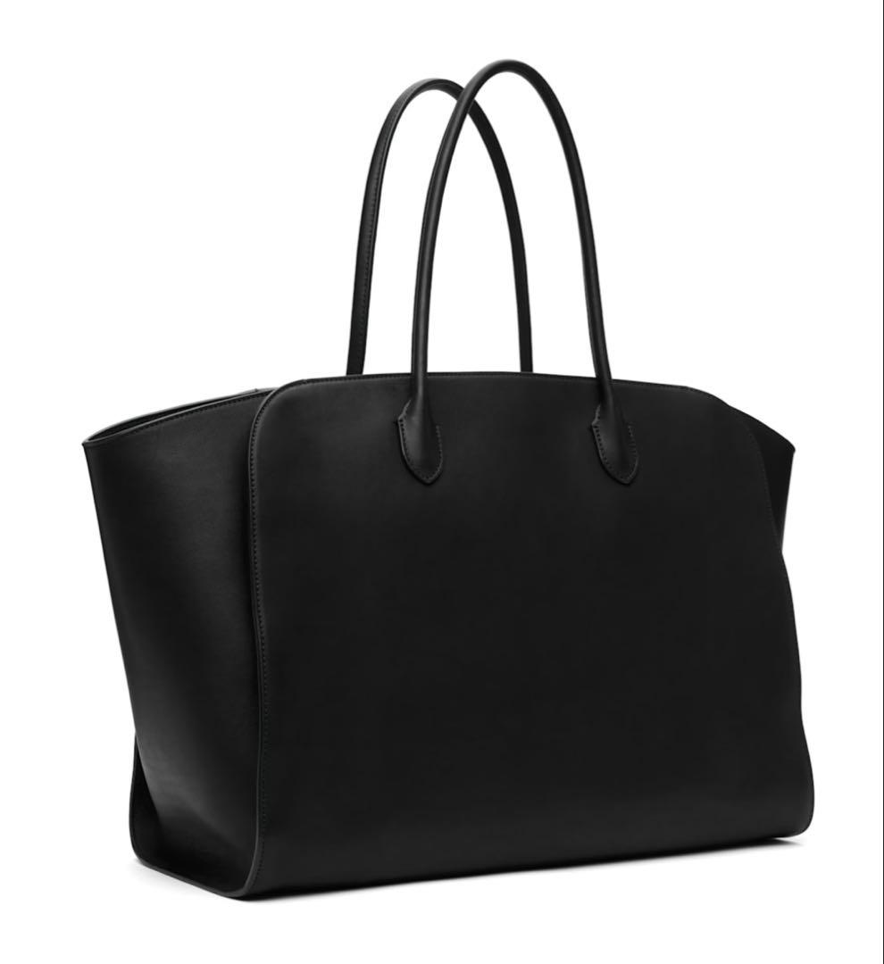 新品未使用】確実正規品 therow マルロー 14 サドルレザー ブラック