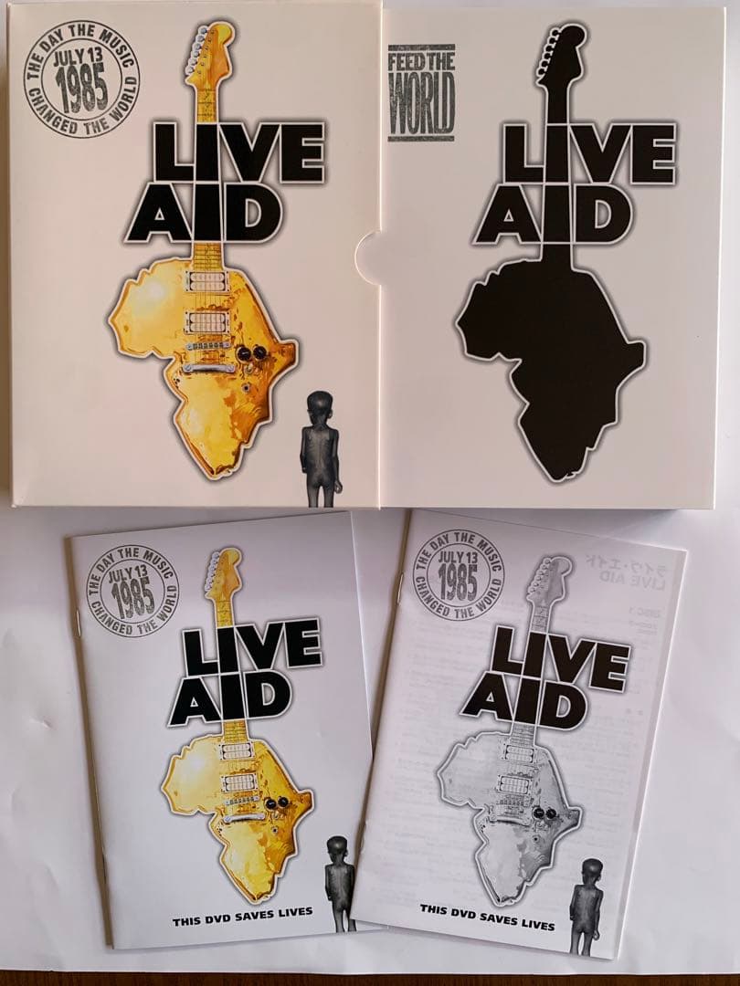 ライブ エイド〈初回限定生産スペシャルプライス版・4枚組　DVD〉