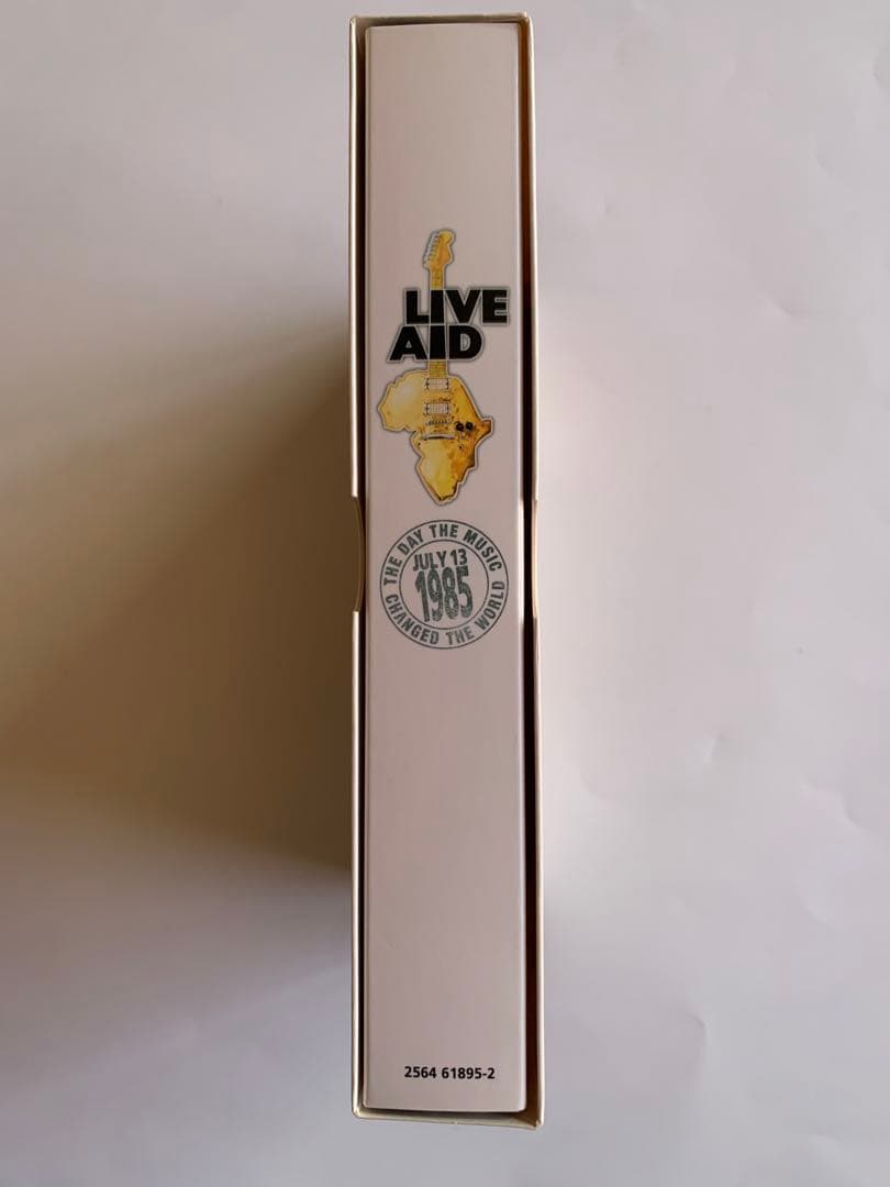 ライブ エイド〈初回限定生産スペシャルプライス版・4枚組　DVD〉