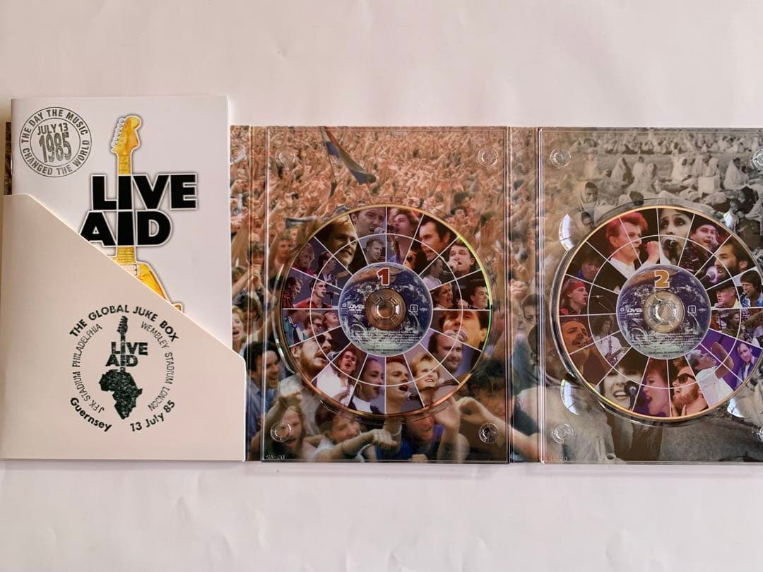 ライブ エイド〈初回限定生産スペシャルプライス版・4枚組　DVD〉