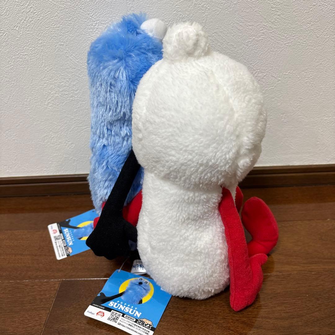 パペットスンスン おすわりBIGぬいぐるみ スンスン ノンノン 全2種