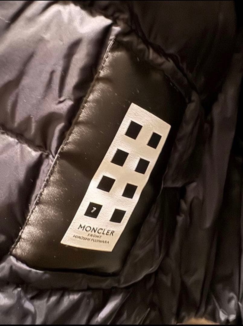 美品】7 Moncler FRGMT Polis ジャケット - メルカリ