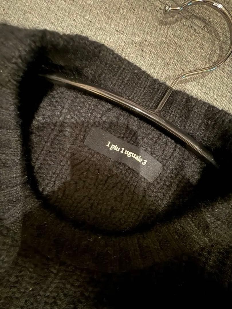 222様専用【未使用に近い】1PIU1UGUALE3 メンズニット セーターM