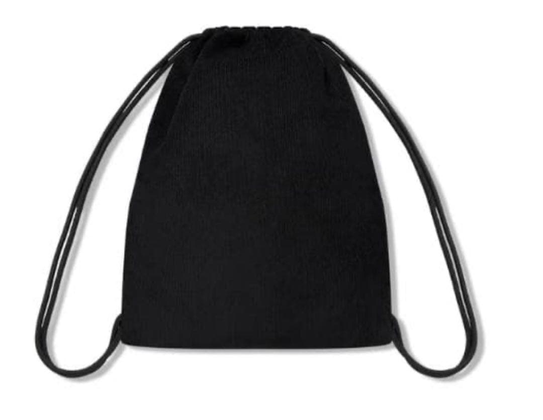 ブラックアイパッチ OG LABEL CORDUROY GYM BAG 黒 - メルカリ