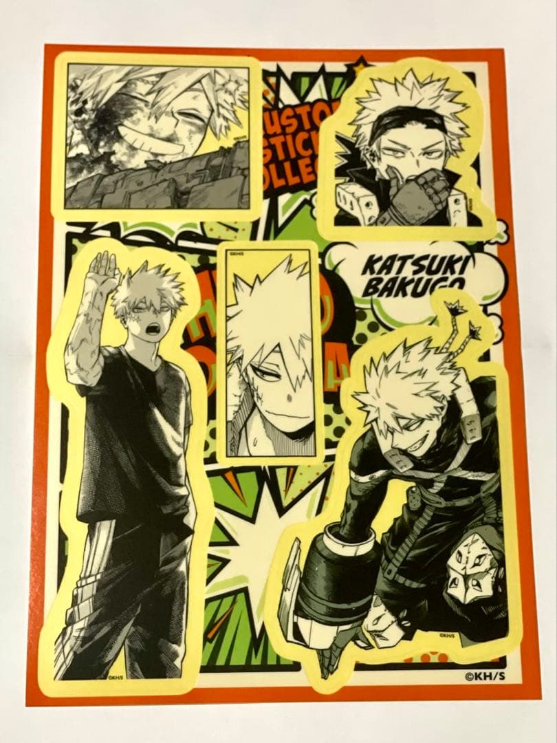 カスタムステッカーコレクション 第2弾 爆豪勝己 - メルカリ