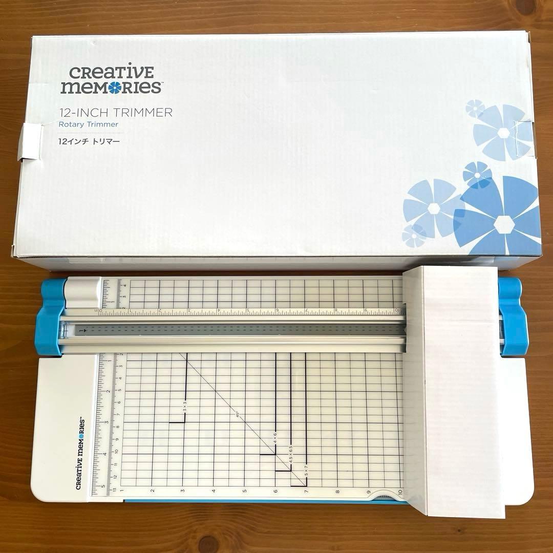 クリエイティブメモリーズ 新品12インチトリマー ブレード付き - メルカリ