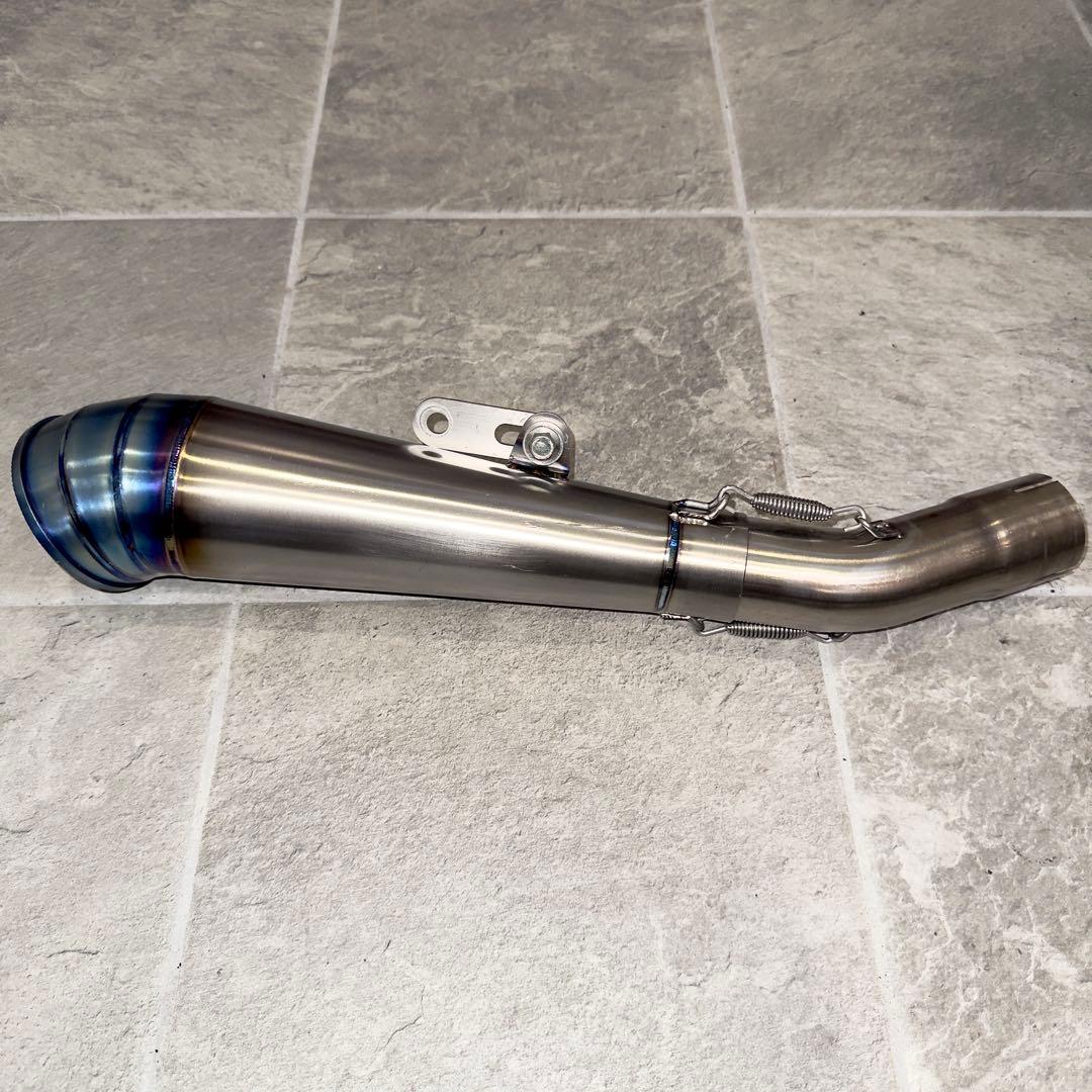 CB400SF NC42 LCI製 GP管 チタン 焼き色オプション付 マフラー - メルカリ