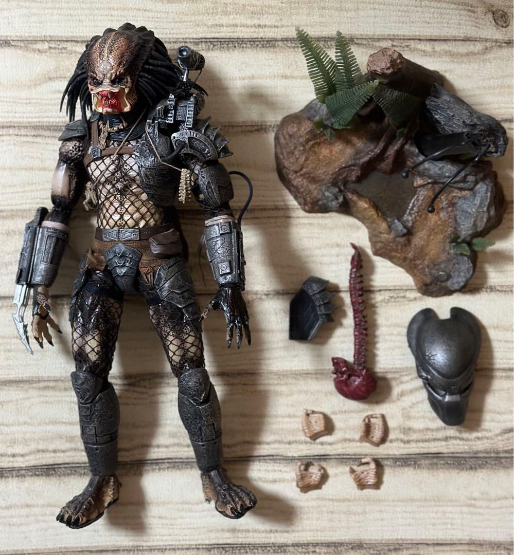ホットトイズ 1/6 ジャングルハンタープレデター/ムービー