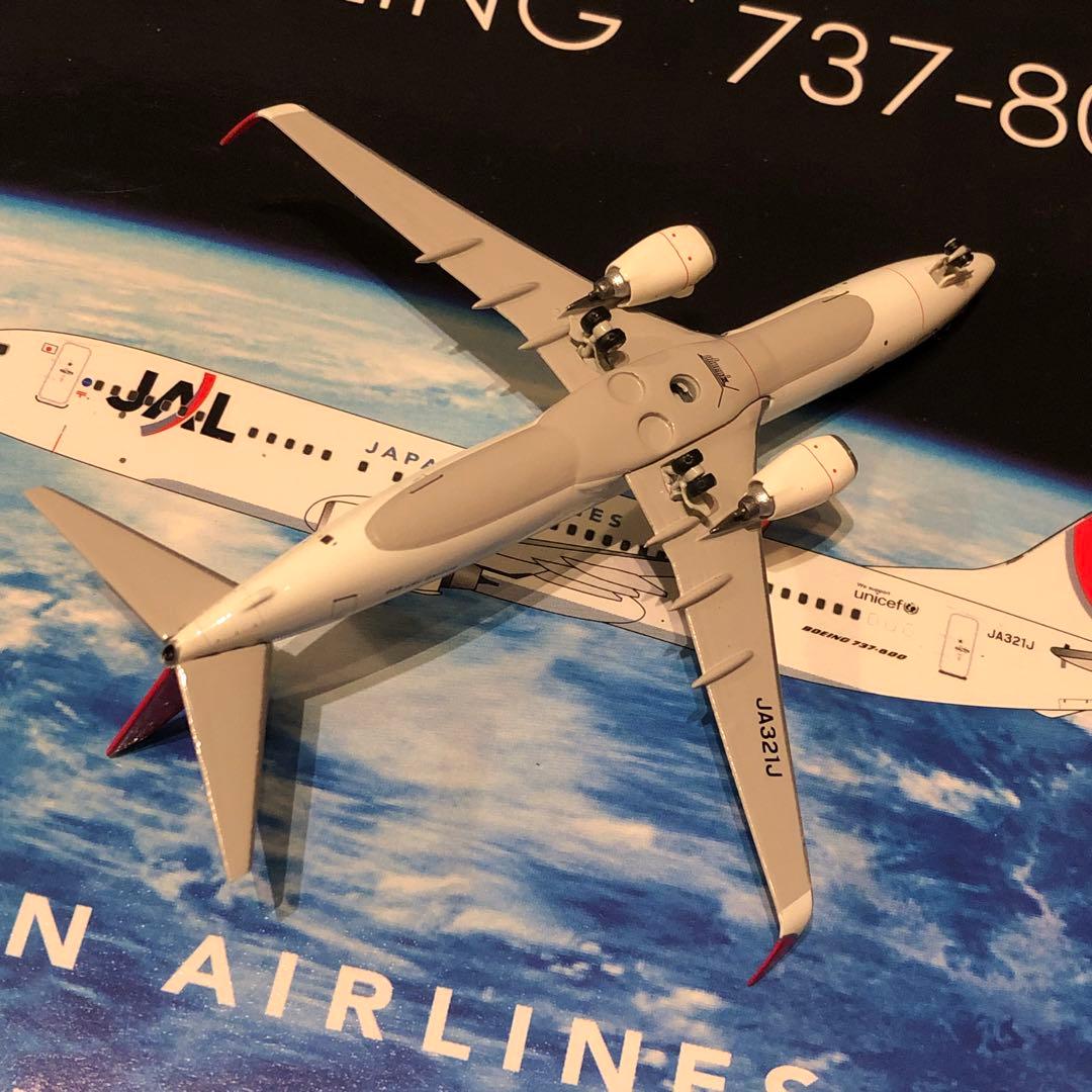 JAL 737-800 日本航空 旧塗装 Phoenix 1:400 - メルカリ