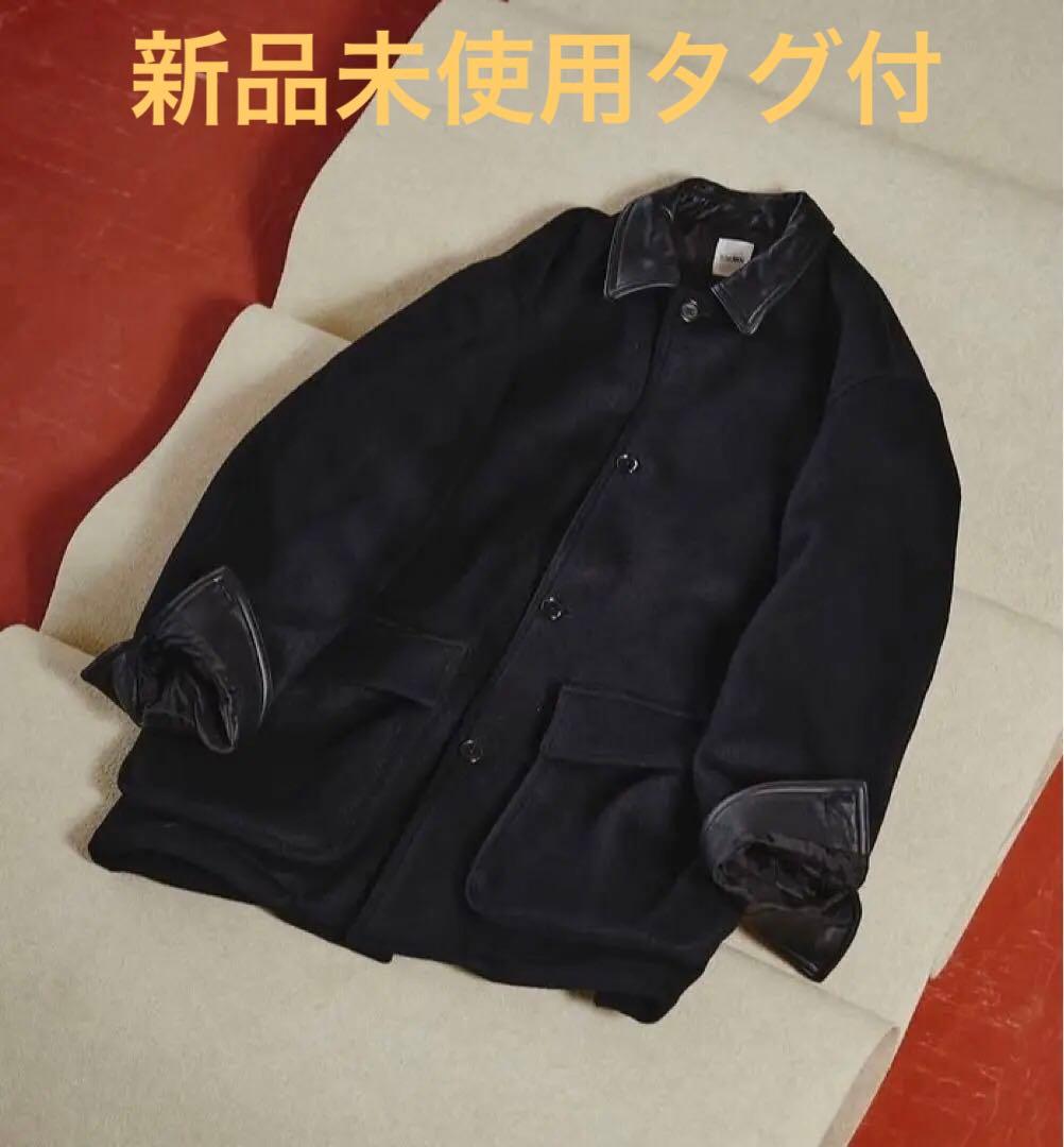 BISOWN (ビソウン)LAMBSWOOL HUNTING COAT 25AW - メルカリ