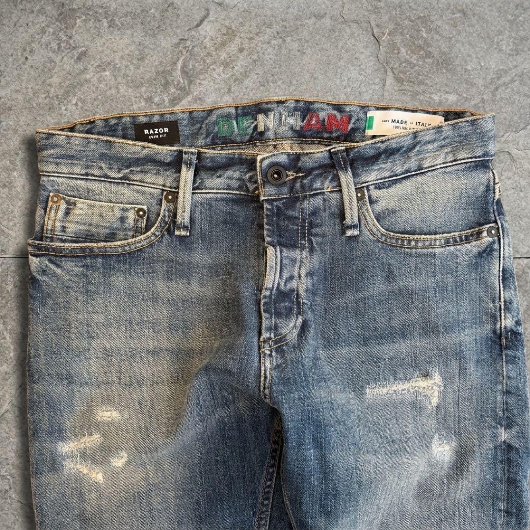 mopipu.812様専用】限定品DENHAMスリムフィット赤耳 トリコロール