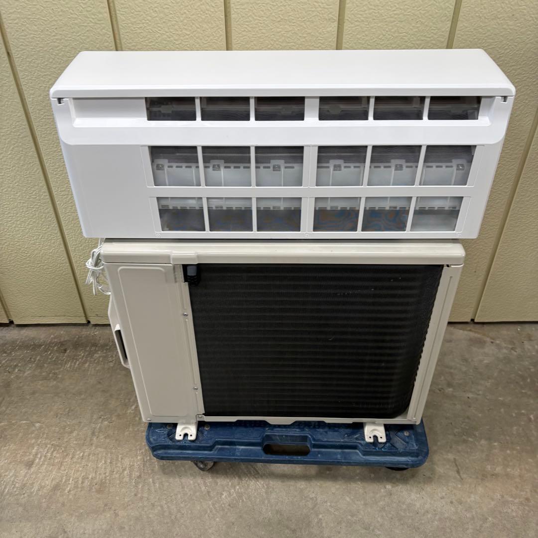⭕️ 富士通エアコンnocria 2.2kw 主に6畳用　取り付け工事対応可能