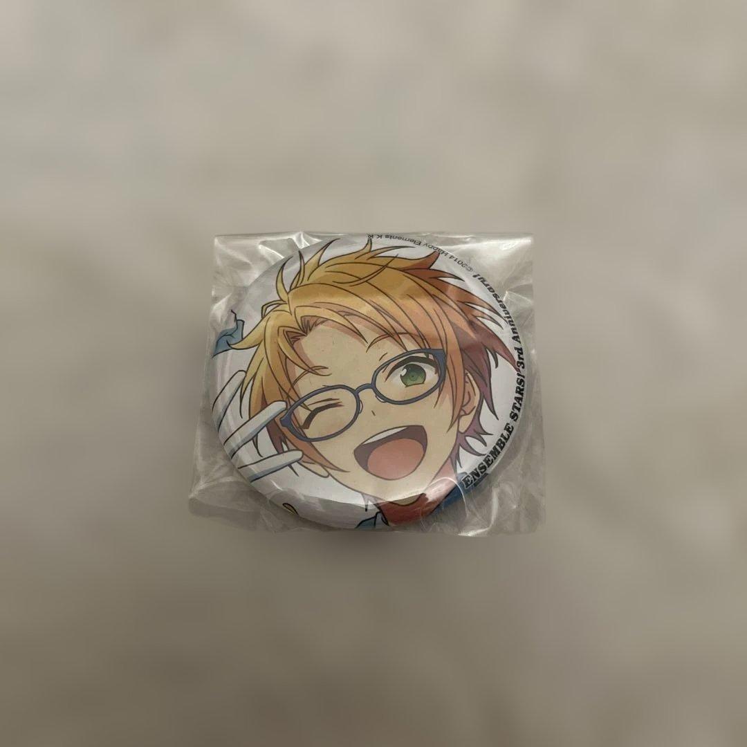 あんスタ ビーズログ 缶バッジ 遊木 真 - メルカリ