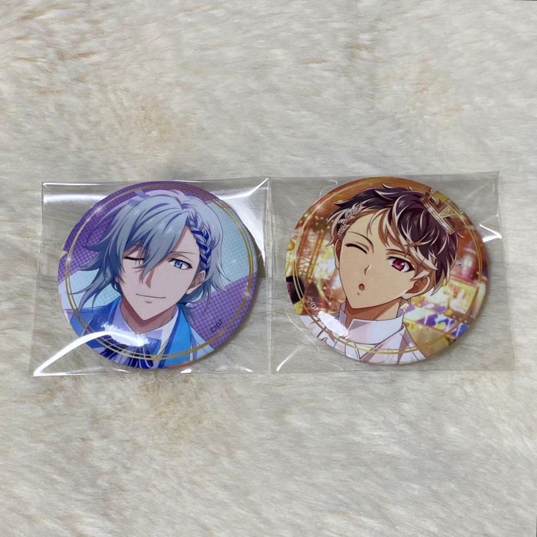 アイドリッシュセブン アイナナ アイスタ 缶バッジ 四葉環 百 - メルカリ