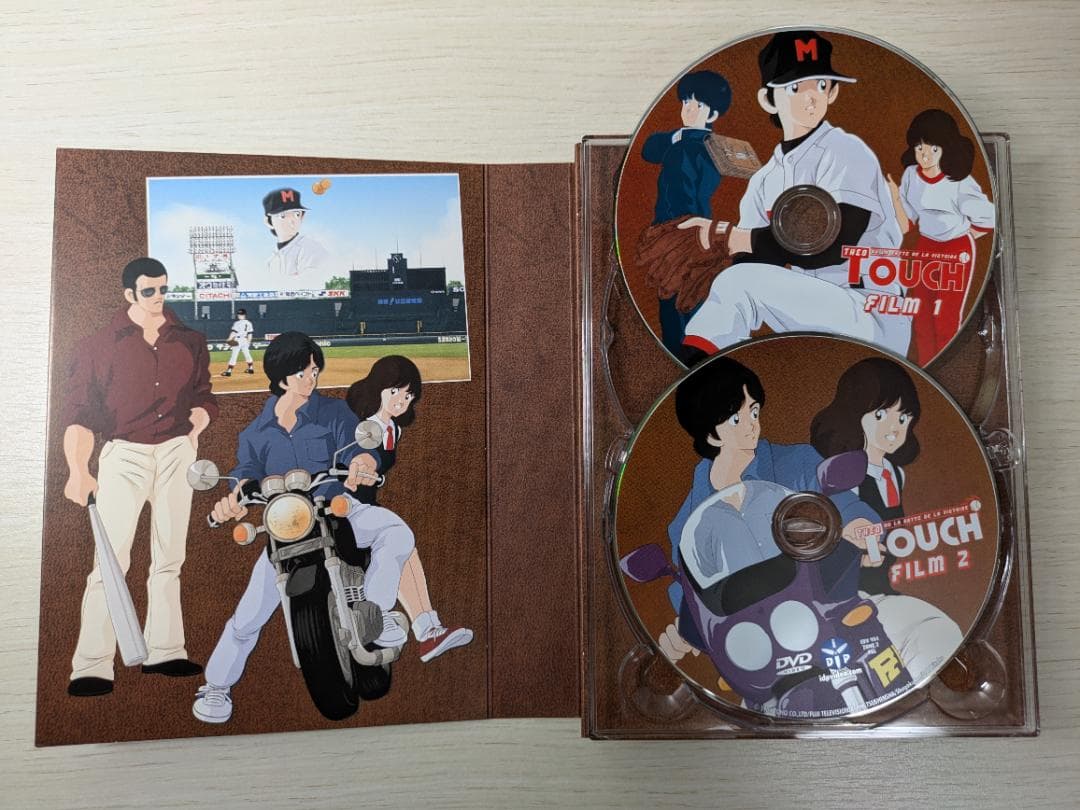 美品！タッチ コレクターズエディション劇場版＆TVスペシャル DVD 6枚セット