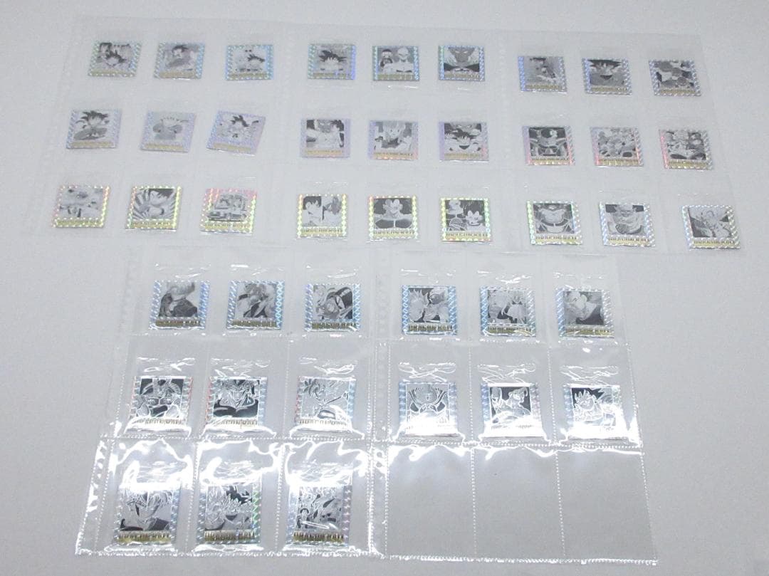 ドラゴンボール 40周年記念 ウエハース 42枚 フルコンプ ドラゴンボール40周年記念 オリジナルイラストレーション シール