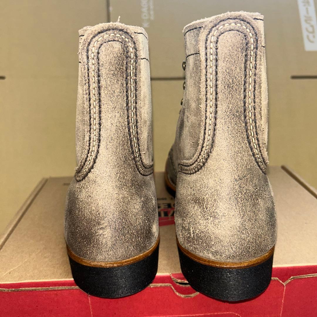 レッドウィング　アイアンレンジャー　スレートミュールスキナー　26.5cm