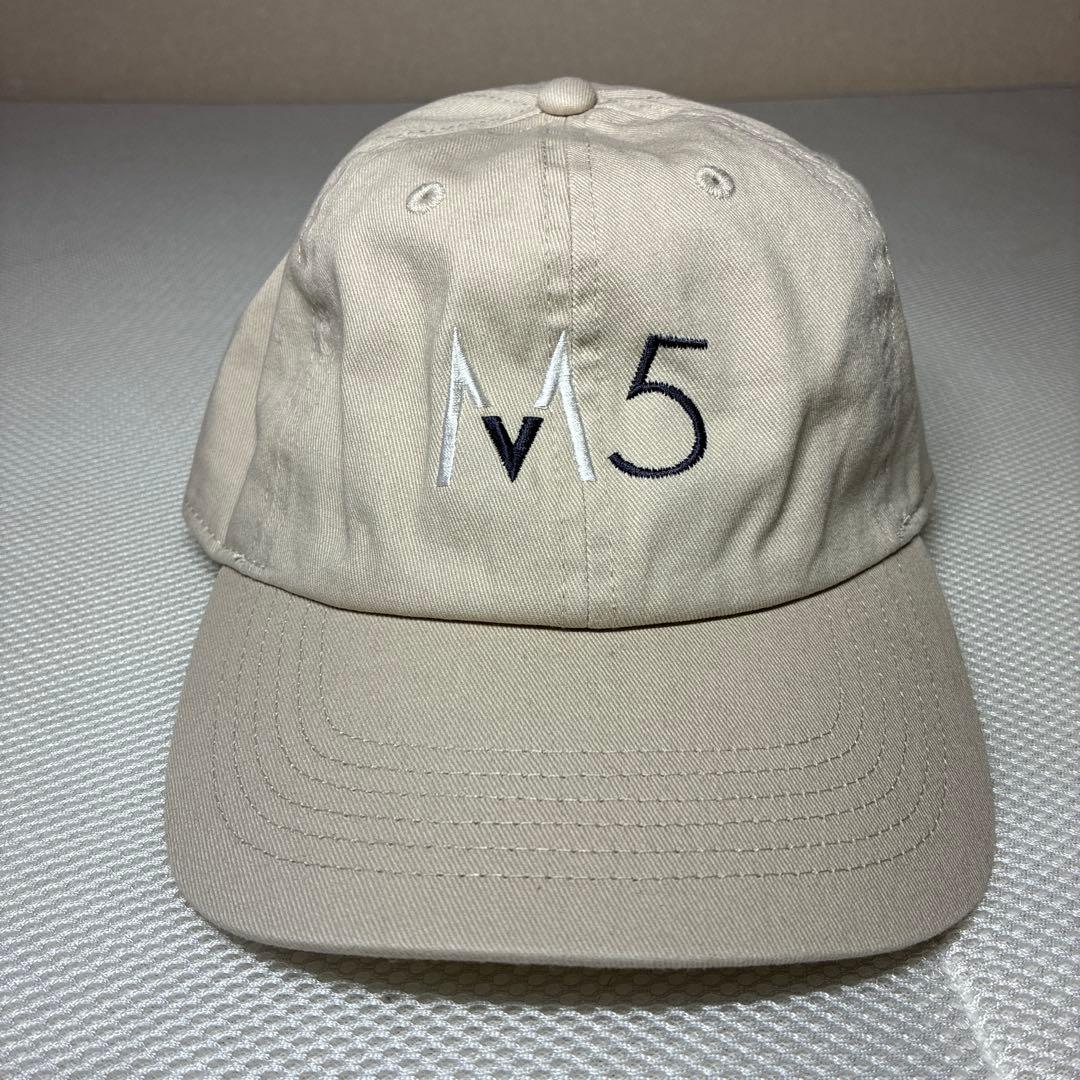 未使用品】マルーン5 2025年 来日 ポップアップストア限定 キャップ