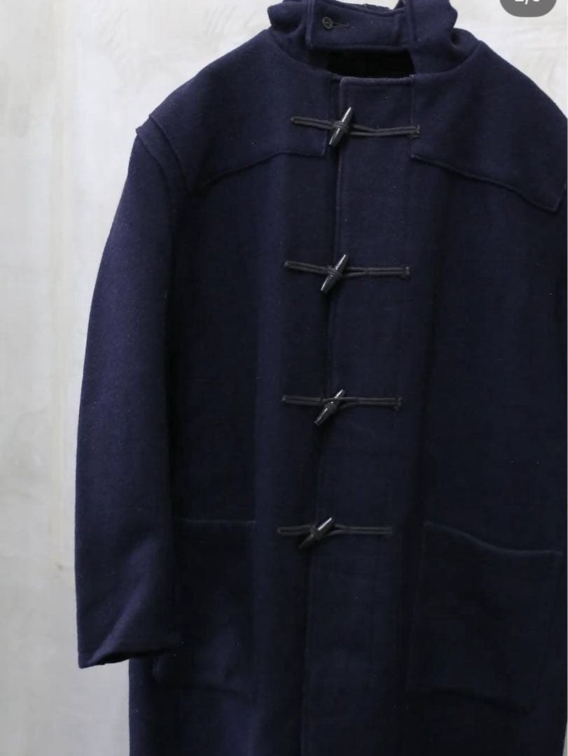 名作】50s60s ダッフルコート イギリス軍 GPO ロイヤルネイビー 初期
