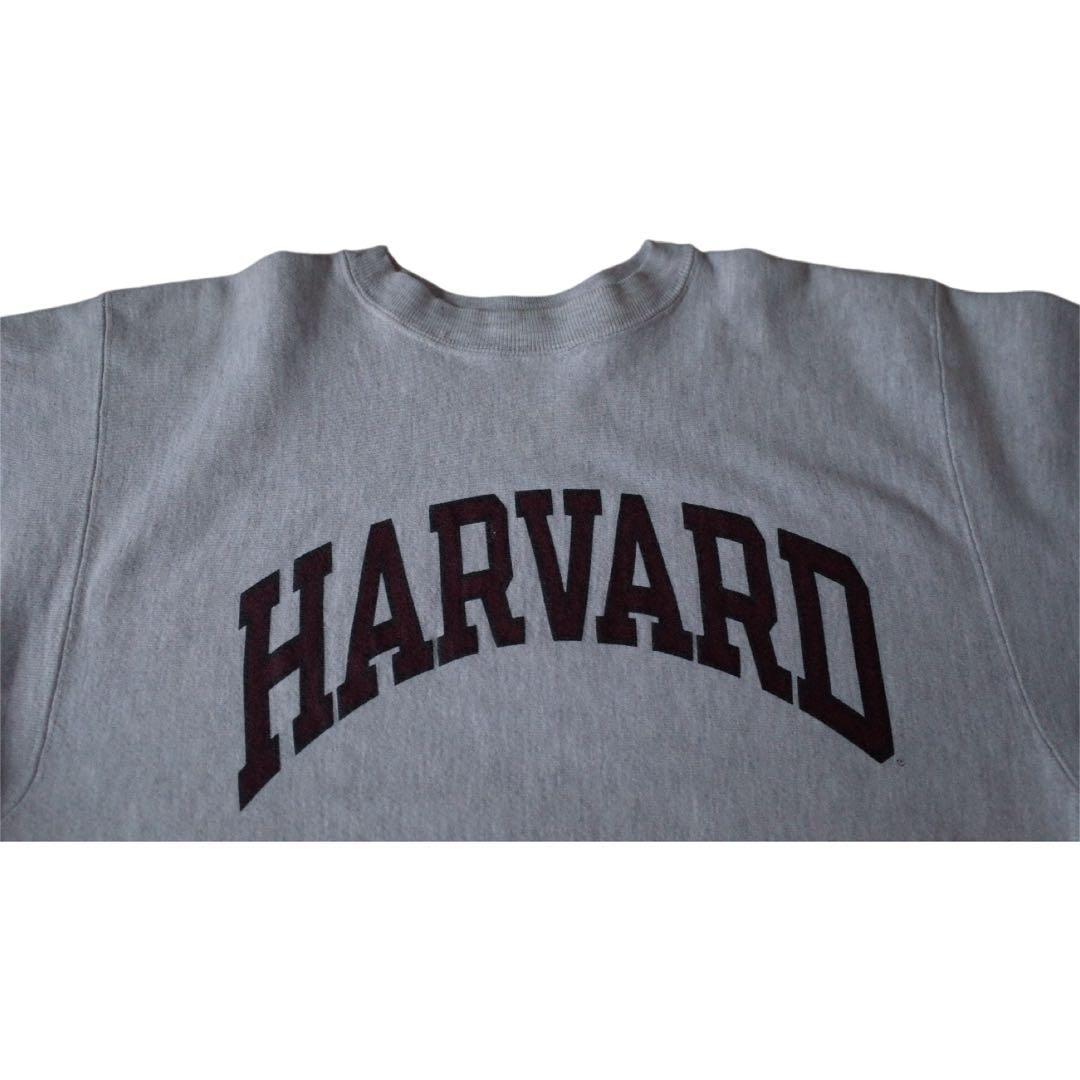 トップス 90s REVERSE WEAVE \"HARVARD\" SWEAT