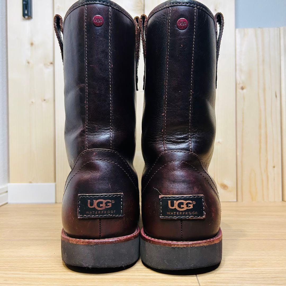 希少】名作 UGG STONEMAN ストーンマン 防水レザー スタウト 27 - メルカリ