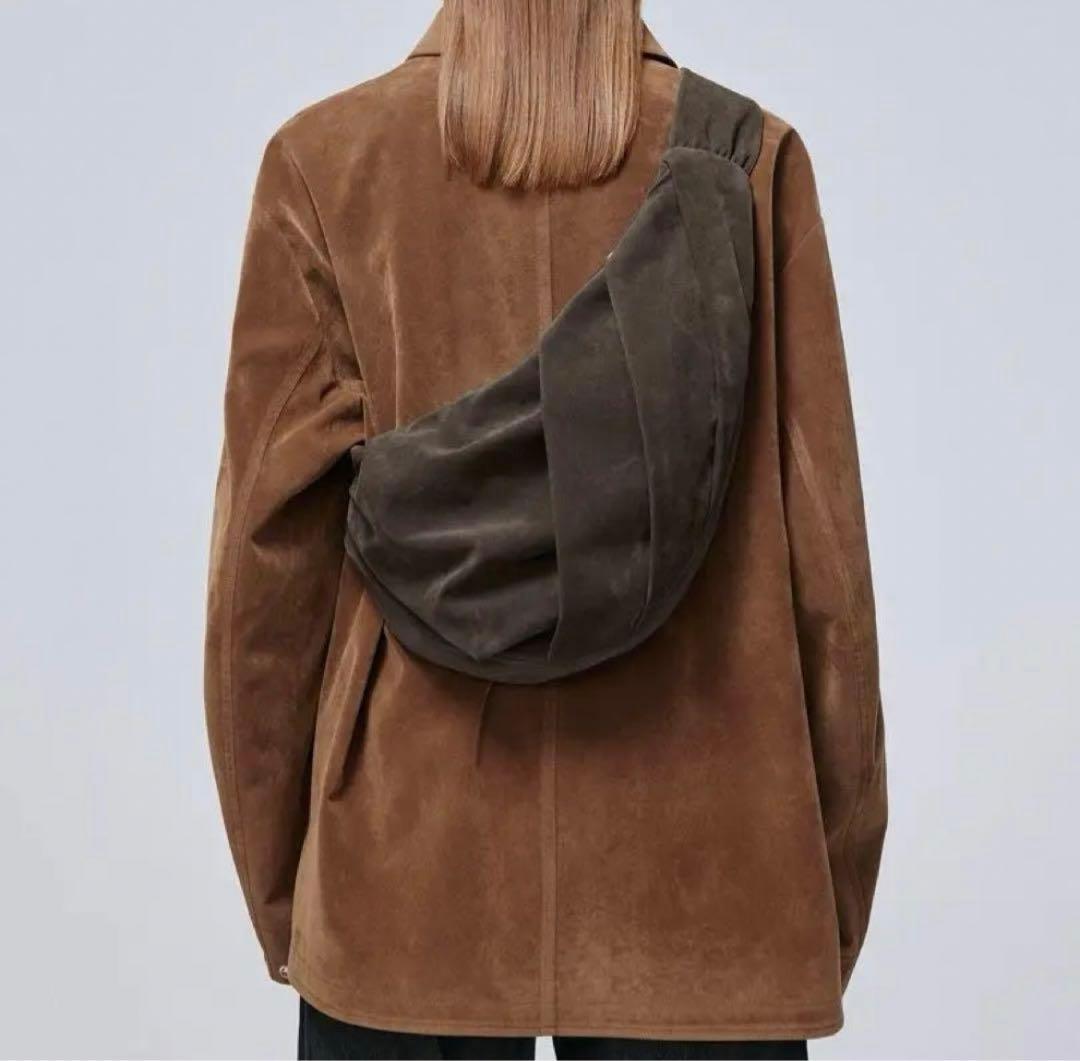 Simple Project ショルダーバッグ　即日発送 SIMPLE PROJECT SLEEVE TIE-ADJUSTABLE CROSSBODY BAG – Remold Lab