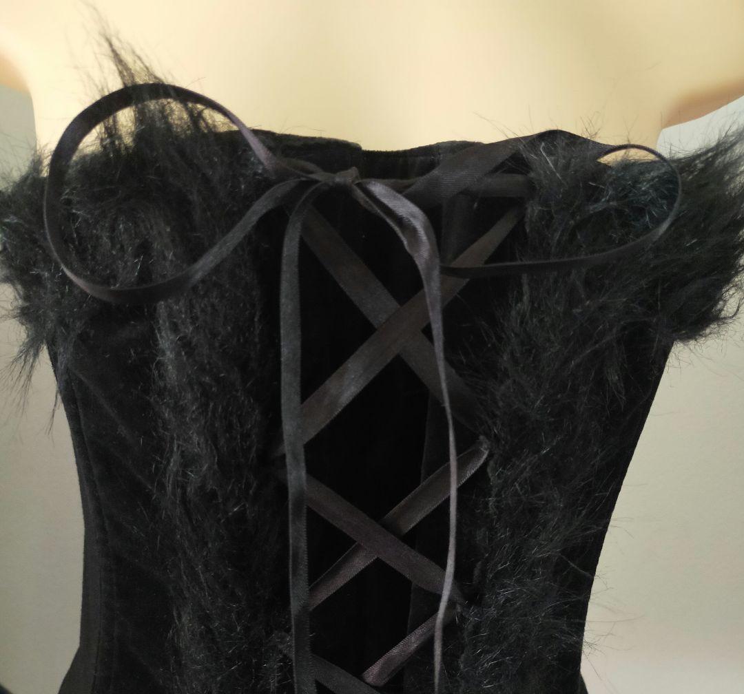 STIGMATA egl 編み上げコルセット ゴスロリ セクダイ 原宿 - メルカリ