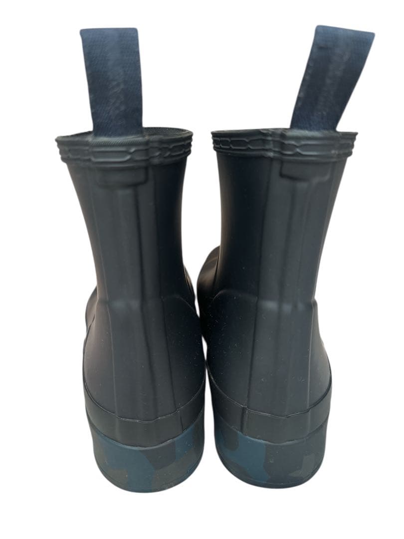 極美品✨✨HUNTER ハンター　レインブーツ　迷彩ソール 26.5cm 黒