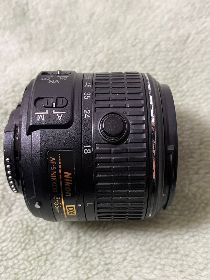Nikon D5500 18-55mmレンズキット シャッター回数7300回 - メルカリ