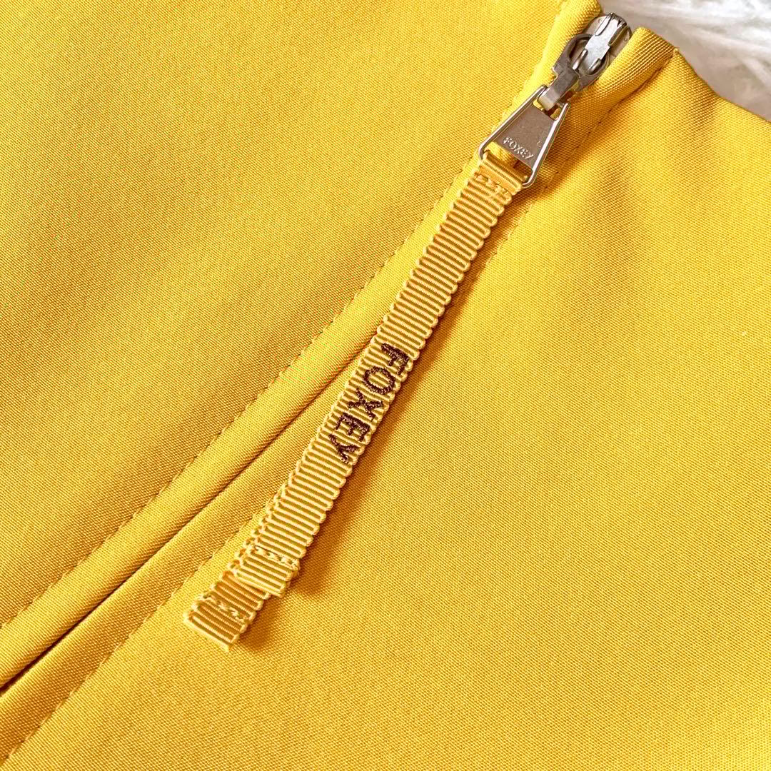 極美品✨希少カラー フォクシー タイムレス ドレス ワンピース フレア