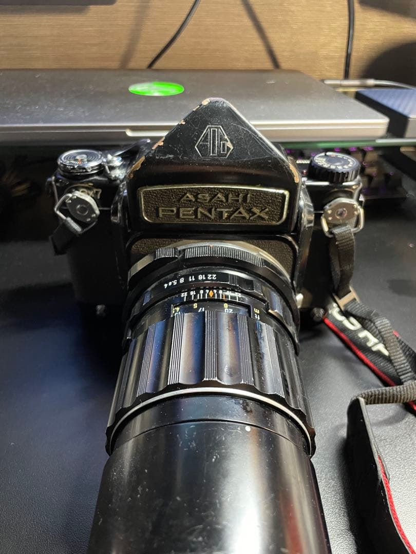 アサヒペンタックス　6x7 TTL ペンタックス　200mm f4レンズ Pentax 200mm f4 SMC Pentax 67 - Lens – Kamerastore