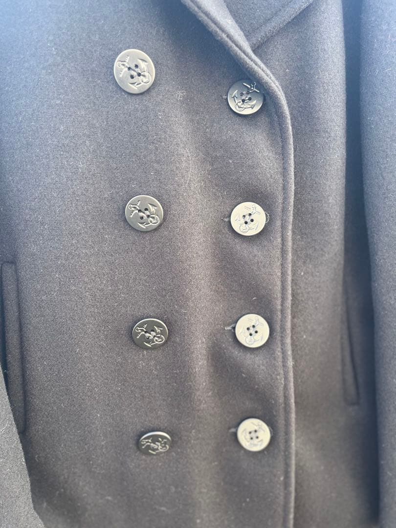 ジャケット・アウター Schott U.S.740N PEA JACKET size 42