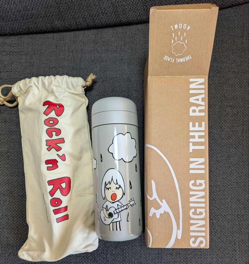 奈良美智 / 台湾写真展で購入した保冷ポット - メルカリ