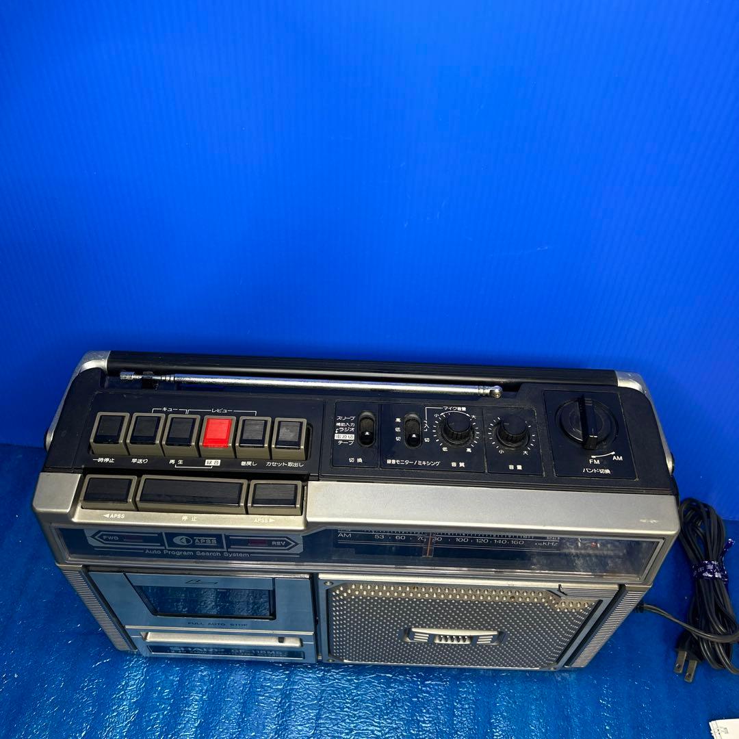 昭和レトロ】シャープ ラジカセ GF-118MS - メルカリ