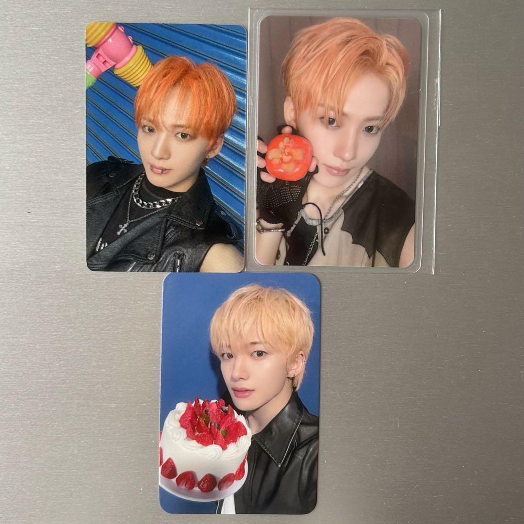 xikers ミンジェ トレカ セット - メルカリ