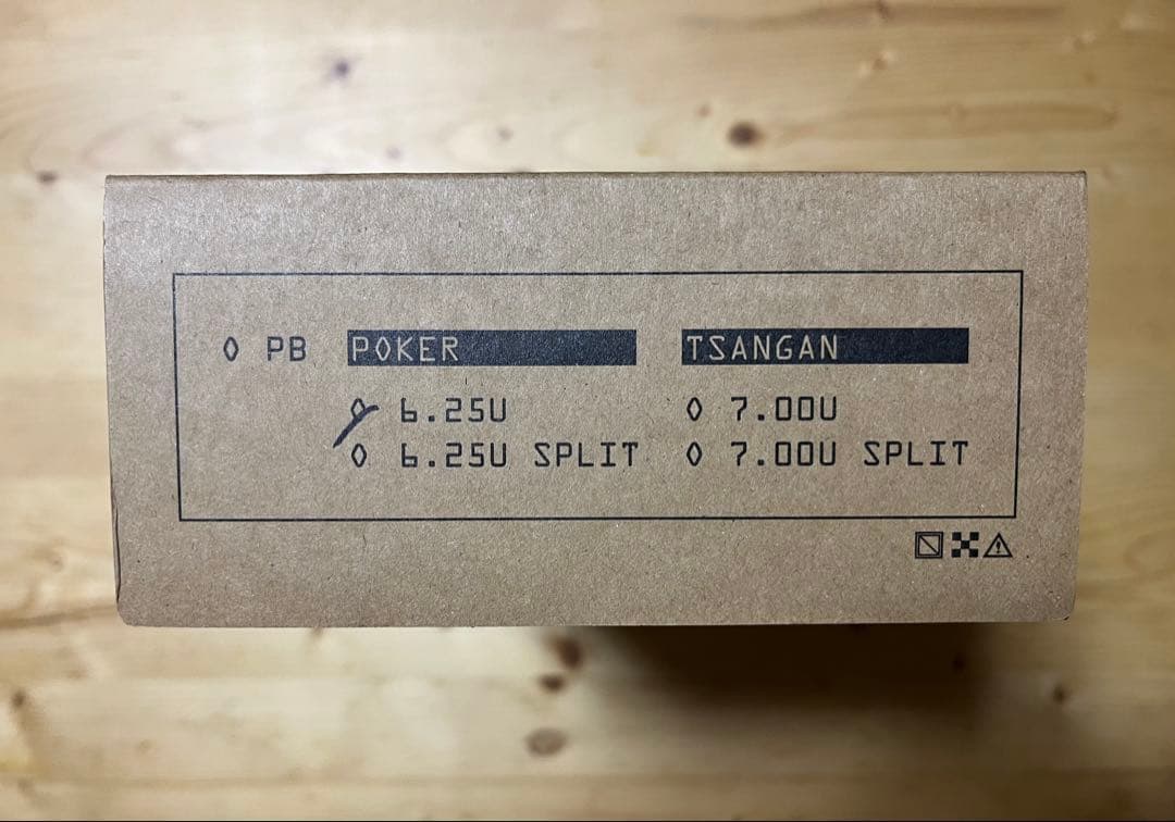 キーボード RAKKA60 Atlas 6.25U with Mobius Switch