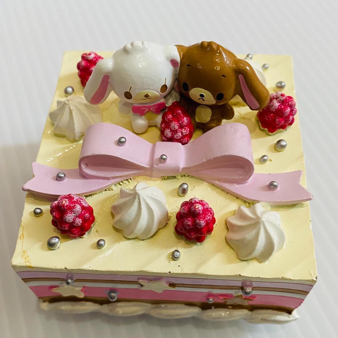 サンリオ レトロ かなりレア シュガーバニーズ オルゴール ショート