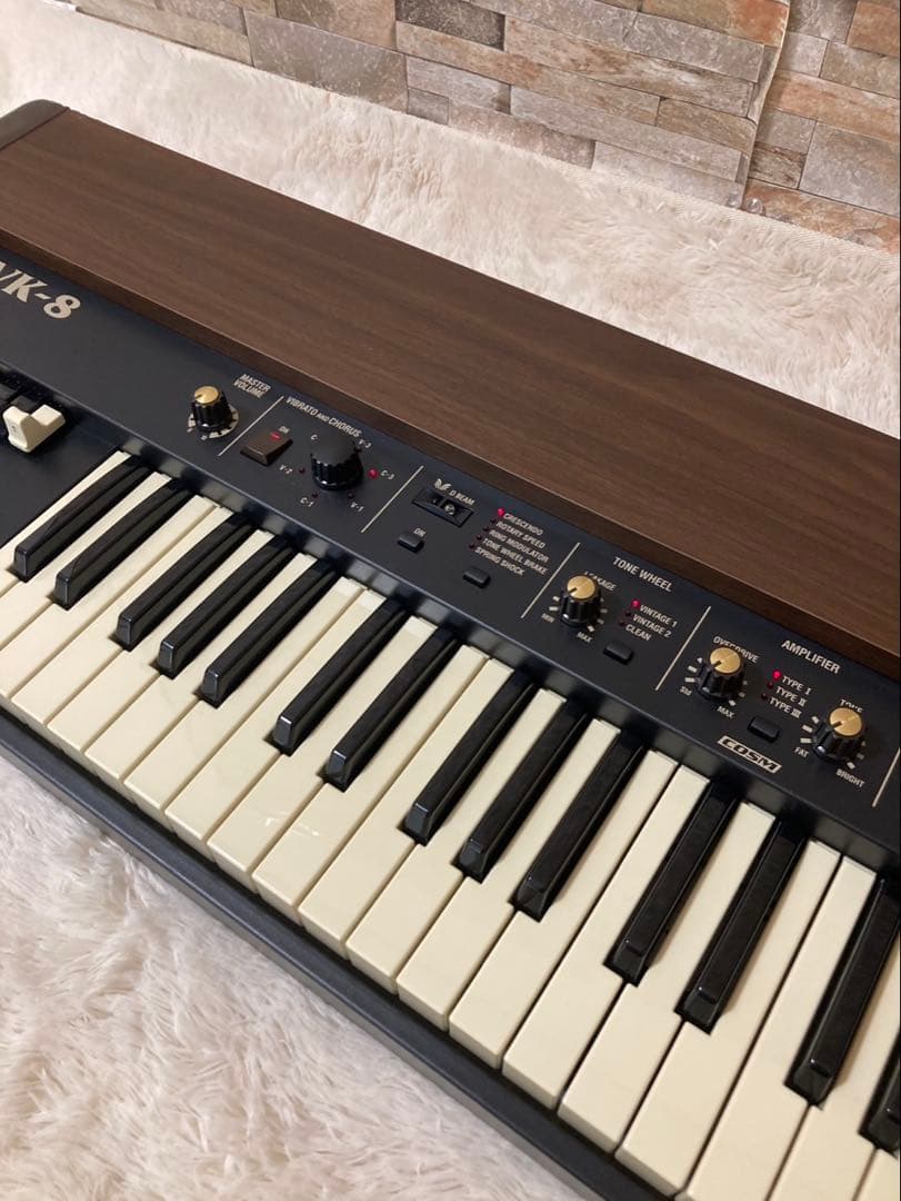 希少 Roland VK-8 オルガンキーボード ローランド - メルカリ