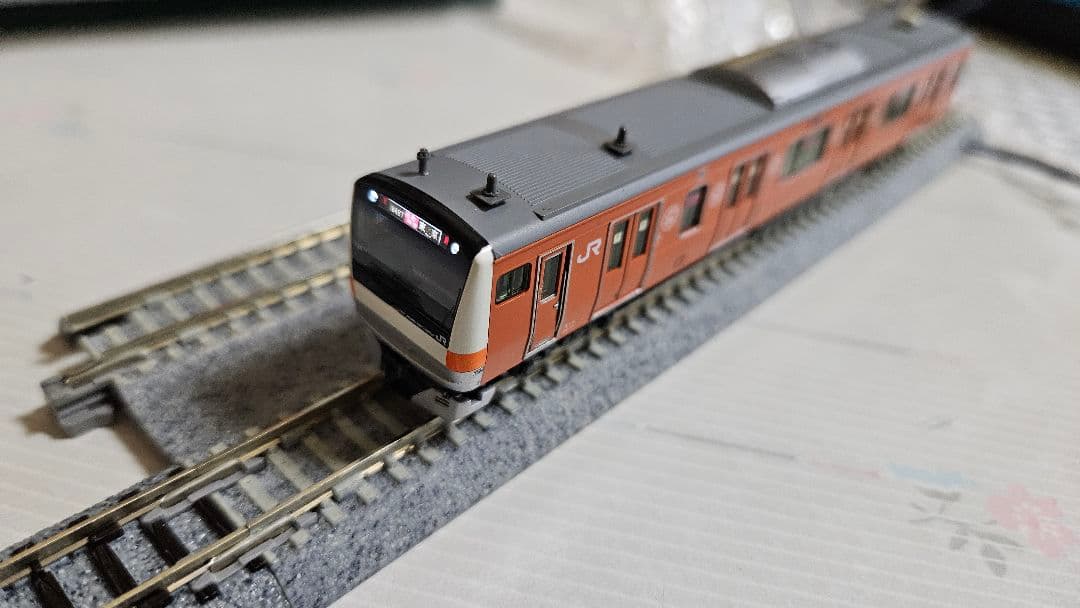 KATO 10-1577 E233系0番台 中央線 130周年ラッピング 加工品 - メルカリ