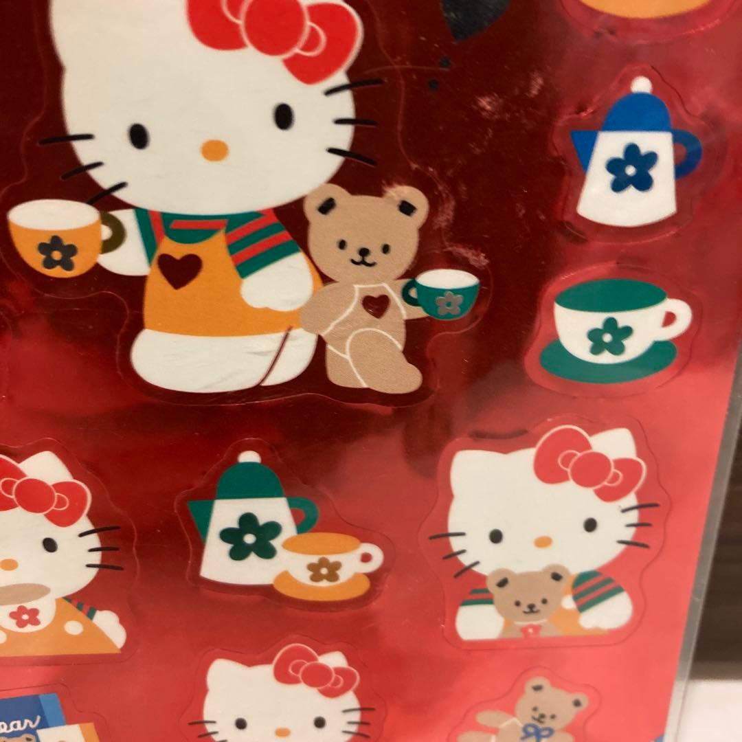 レトロ《1995年 アートブルーム シール》当時物 キラキラ - メルカリ