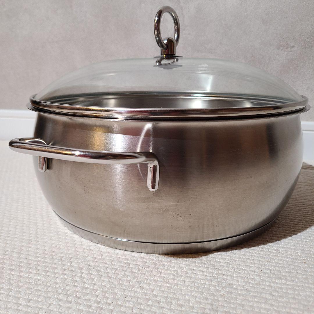 Fissler　フィスラー　C+Sロイヤル　キャセロール 24cm　4.5L