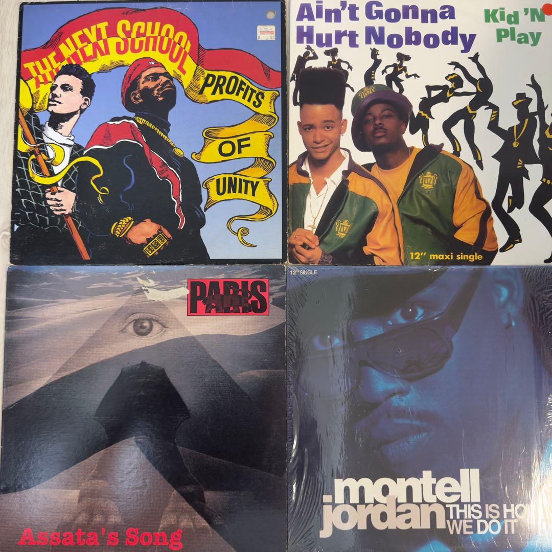 レア盤多数 HIPHOP 90's レコード 16枚セット