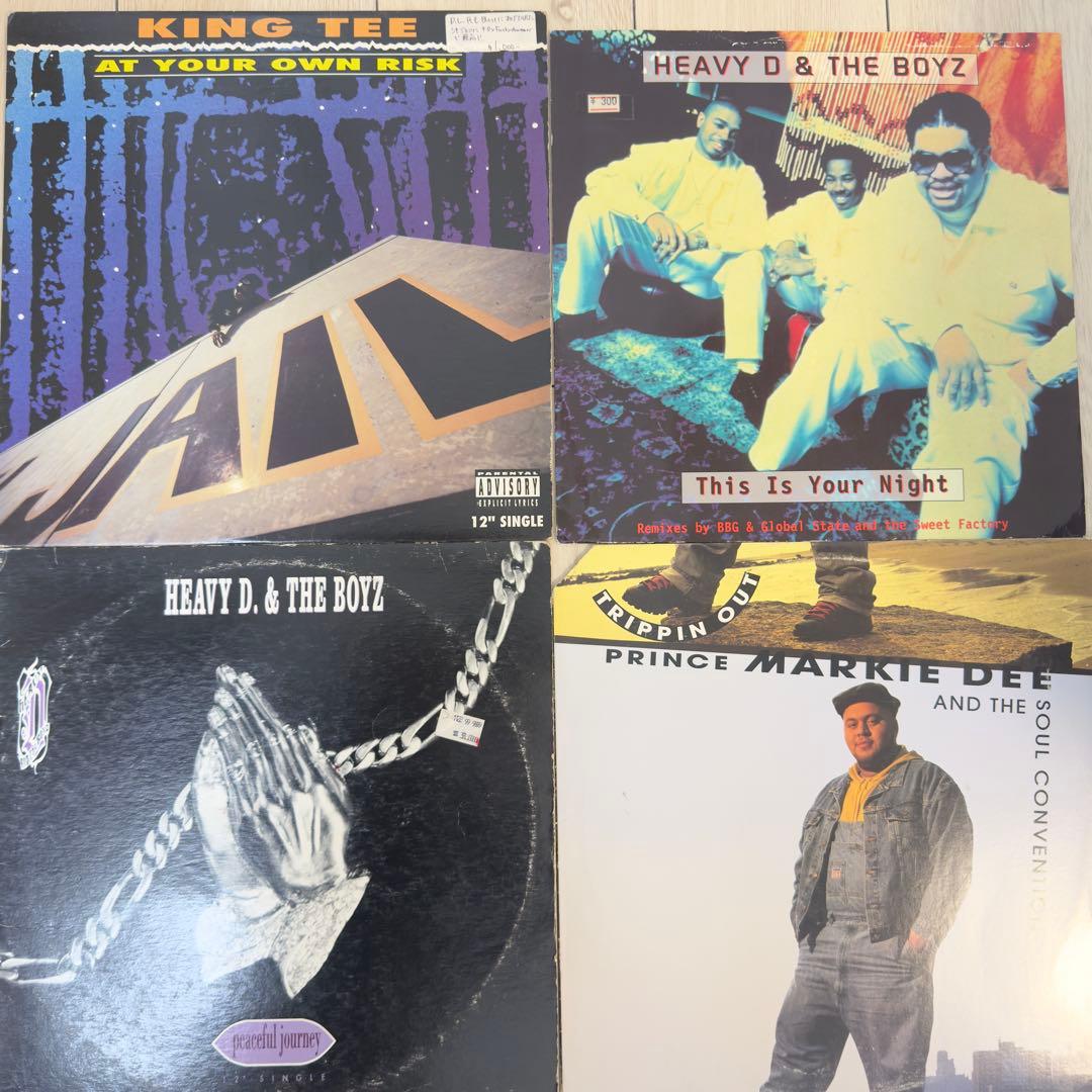 レア盤多数 HIPHOP 90's レコード 16枚セット