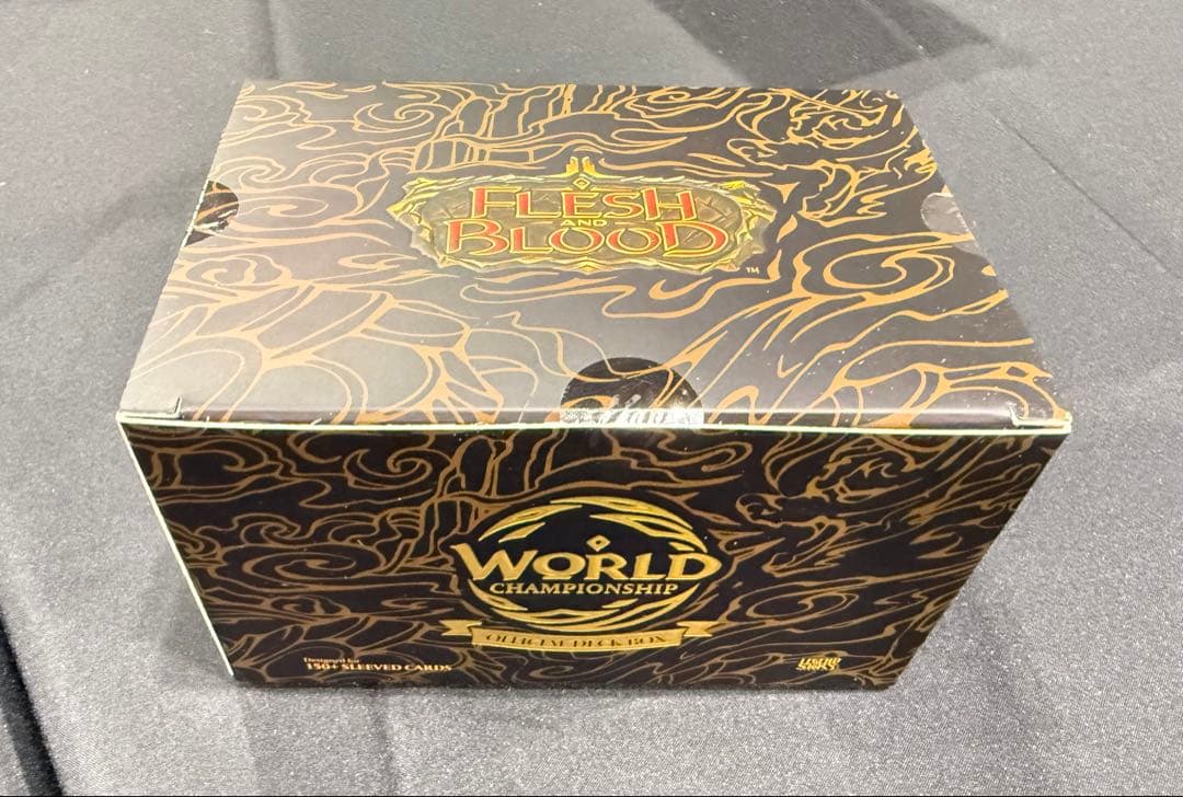 FAB ワールドチャンピオンシップ限定デッキボックス