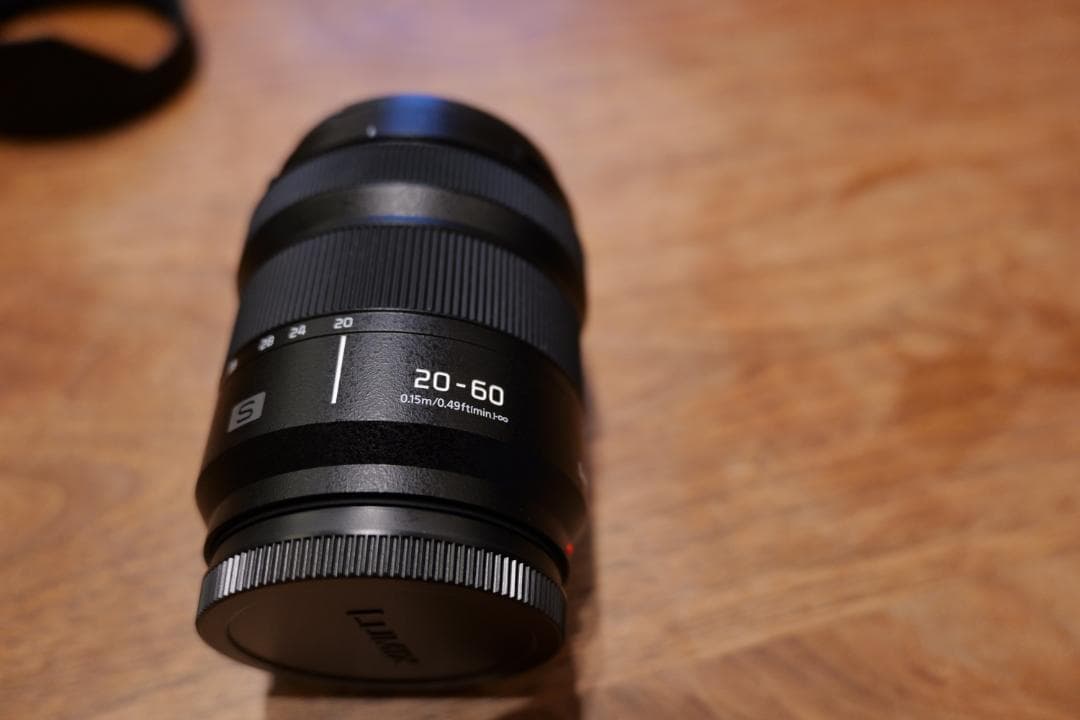 美品 LUMIX S 20-60mm F3.5-5.6