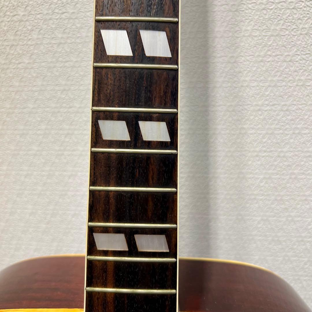 TOMSON TGF-351 ギター すがの ヴィンテージ ハミングバードの通販