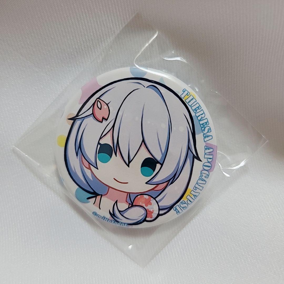 崩壊3rd□秋葉原あきかる 缶バッジ テレサ・アポカリプス - メルカリ