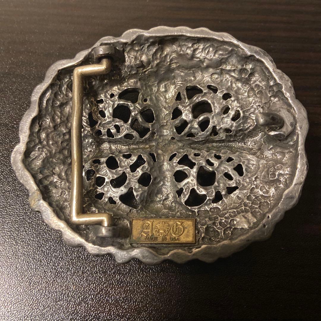 希少 入手困難 A&G スカルデザイン バックルのみ - メルカリ