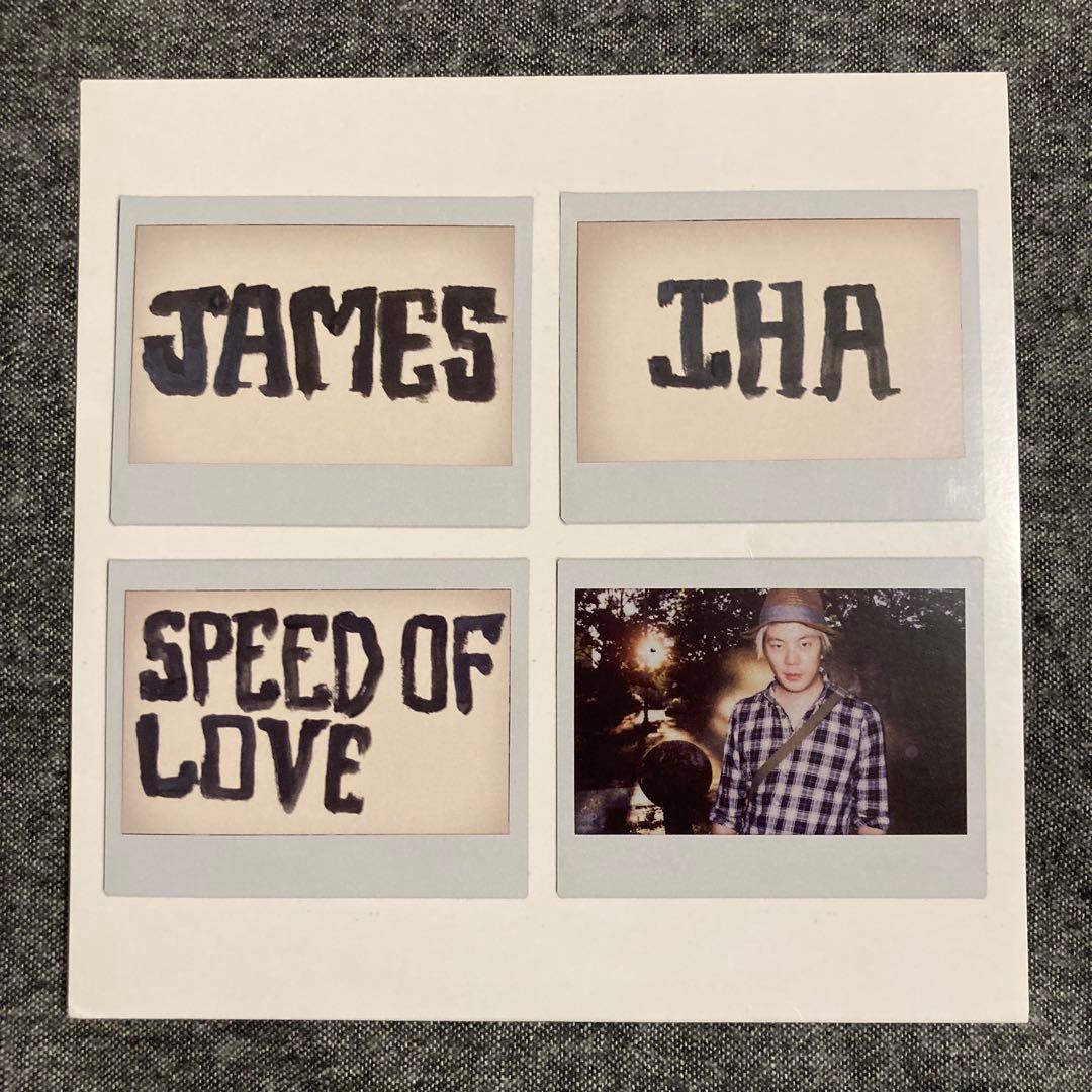 レア稀少James Iha - Speed of Love／Moon 