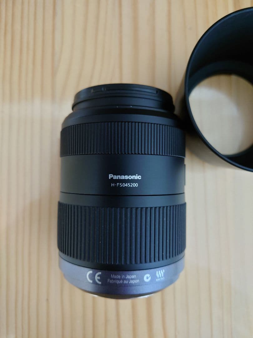 LUMIX ルミックス 45-200mm F4.0-5.6 H-FS045200
